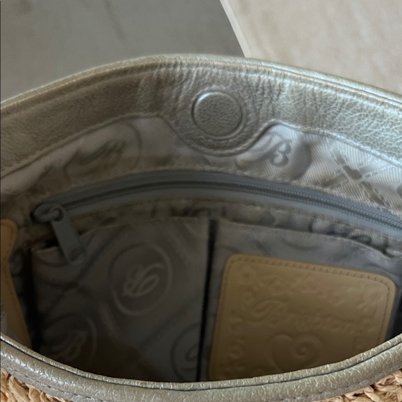 BRIGHTON Tan Woven Women's Bag - Picture 5 of 7